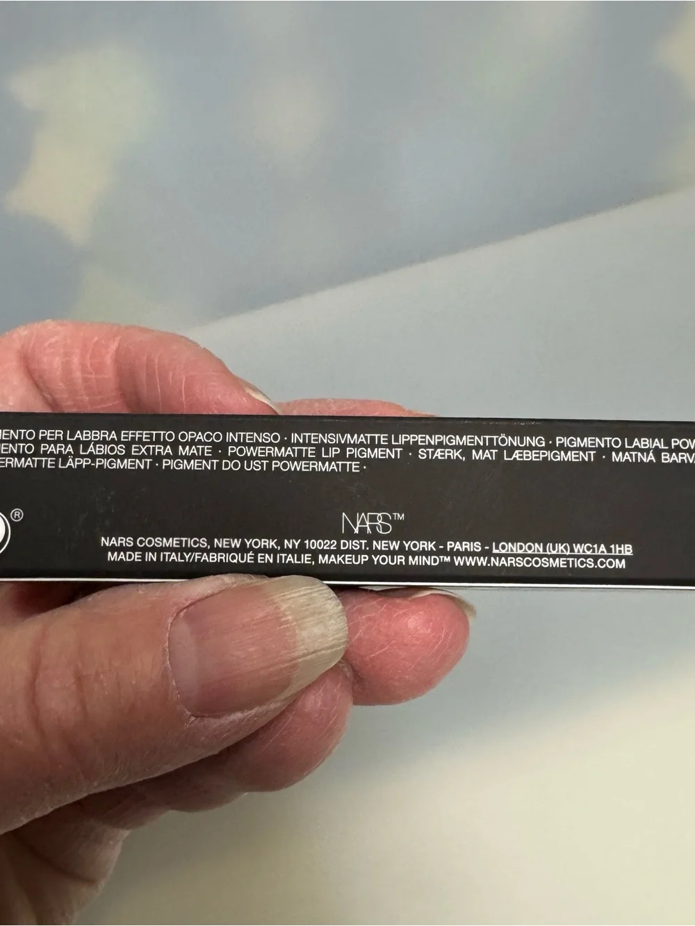 NARS Powermatte Lip Pigment Slow Ride 2760